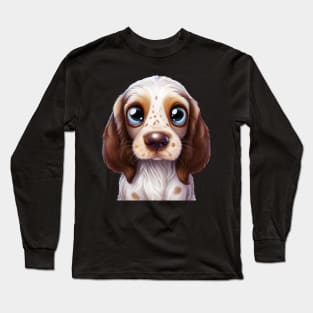 Pawsitivity English Setter Long Sleeve T-Shirt